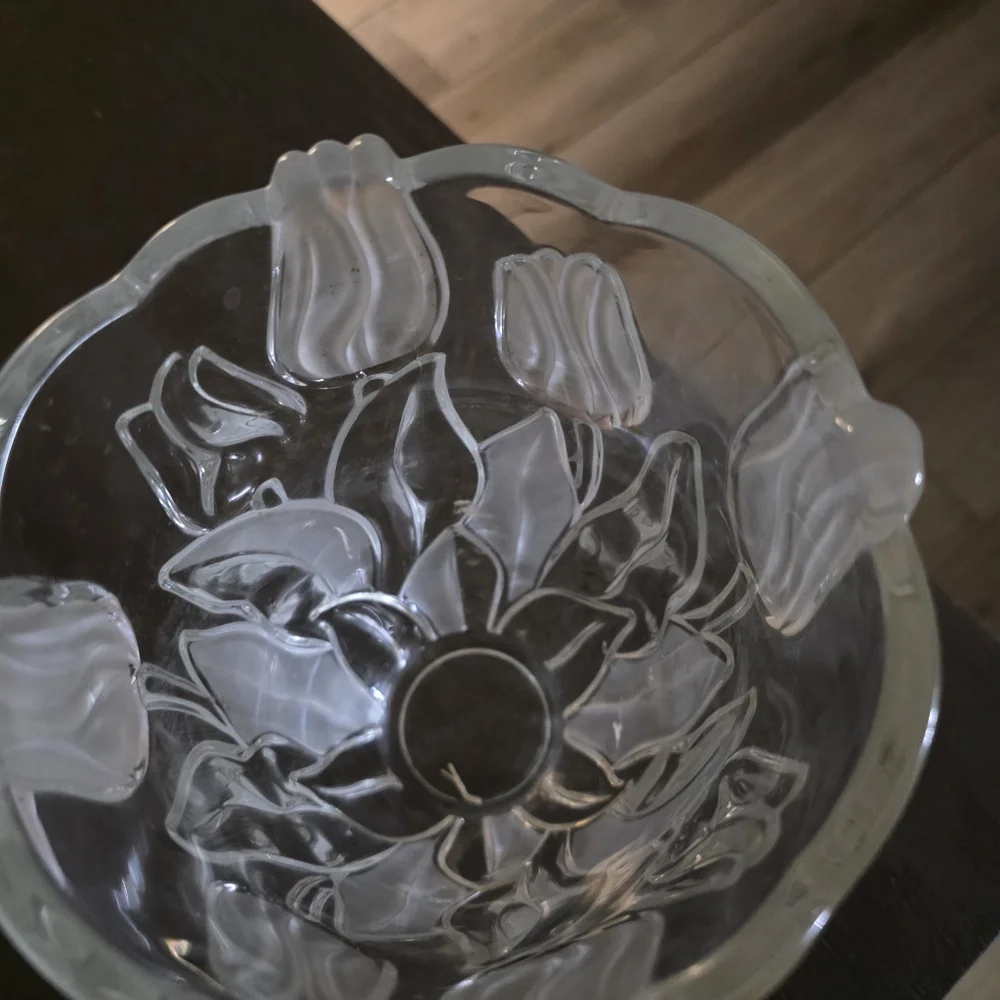 Mikasa tulip glass